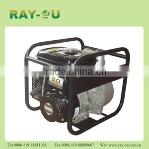High Quality Gasoline Air Cooled Robin Engine Pump thumbnail-1
