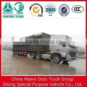 Livestock Trailer Fence Trailer Stake Truck Semi Horse Trailer thumbnail-3
