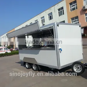 Outside Food Kiosk Kiosk Shanghai Van Coffee thumbnail-2