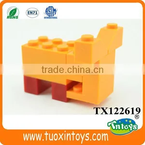 Buffalo Building Blocks Animal Series Education Toys thumbnail-4