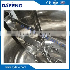 Stainless Steel Chemical Liquid Mixing Machine Mixer Mixing Equipment thumbnail-3