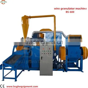 Good Quality Used Scrap Wire Granulator Crusher Recycling Machine Prices Low thumbnail-4