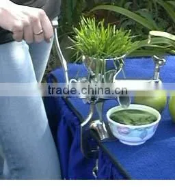 Factory Supply Stainless Steel Wheatgrass Juicer thumbnail-1