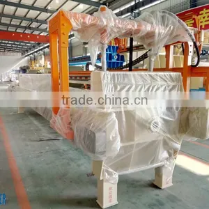 Industry Hydraulic Plate and Frame Oil Filter Press Price thumbnail-4