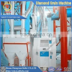 Fully Automatic Maize Corn Flour Mill thumbnail-1