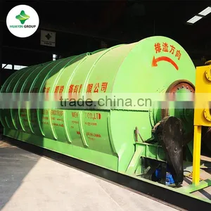 10T Waste Engine Oil Used Oil Distillation Recycle Machine To Diesel/Fuel Oil thumbnail-2