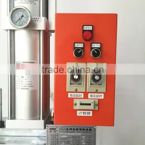 JULY Made Aluminum Push Plate Punching Hole Machine thumbnail-5