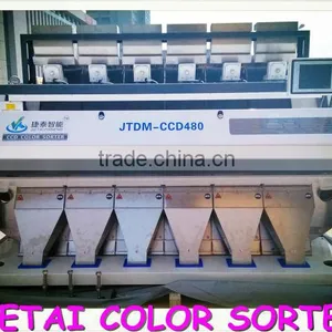 2014 New Led Light CCD Black Rice Color Sorter, Good Quality and Best Price thumbnail-1