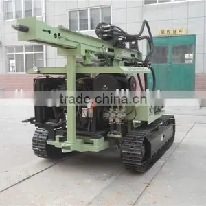 MZ130Y-2 Crawler Type Multi-function Drilling Rig thumbnail-2