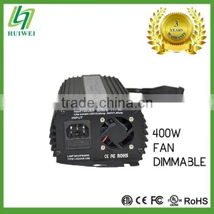 Hydroponic High Quality Light Ballast 400W Dimmable With Cooling Fan HID Ballast thumbnail-4