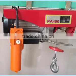 CE Certificate 880LBS Mini Electric Hoist Without Trolley thumbnail-6
