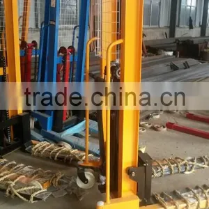 High Lift Hydraulic Hand Pallet Truck thumbnail-3