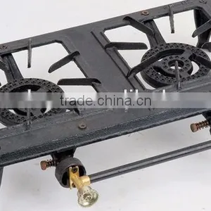 Different Size Burners Cast Iron Gas Stove thumbnail-3
