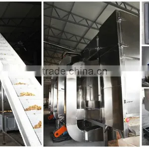 Prunes Multiple Layer Continuous Type Mesh Belt Dryer thumbnail-4
