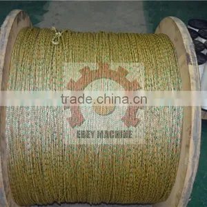 Wire Spooling No Rope Buncher Twisting Dual Stander Machine thumbnail-3