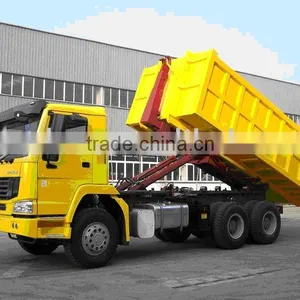 Howo Roll-off Garbage Truck thumbnail-1