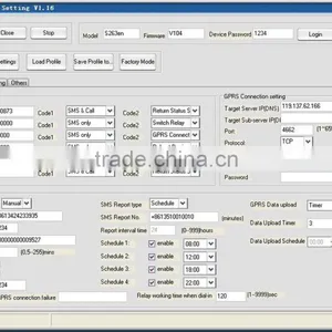 GSM GPRS Temperature Data Logger for Incubator Refrigerator Car Food Storehouses Incubator Monitoring S260 thumbnail-3