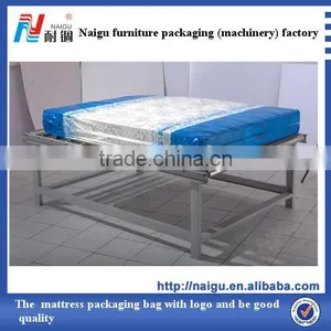 Factory Price Polyethylene Plastic Film Roll/ Vacuum Foam Printing LDPE Bag thumbnail-5