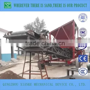 High Efficiency Mobile Sand Washing Machine thumbnail-3