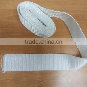White Woven Cordstrap thumbnail-4