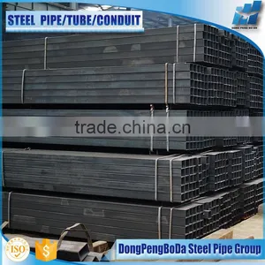 200*250*9.75mm Carbon Steel Black Square Steel Pipe From Tianjin thumbnail-1