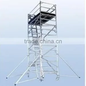 Aluminium Scaffolding Ladder With Classic Design thumbnail-6
