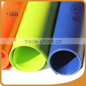 PVC Coated Fabric Self-cleaning Tarpaulin Custom Printed Tarps thumbnail-4
