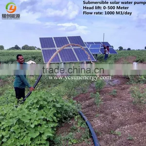 Solar Water Pump Inverter DC to AC Converter Mppt Function Three Phase 380V 22kw 22 kw thumbnail-3