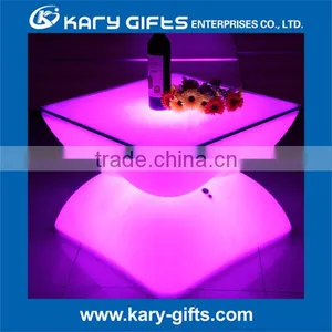 Hot Sales Led Glass Coffee Table With Stylish Designs thumbnail-1