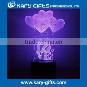 Led Lighting Magic 3d Light Led Products Usb Charger Pot Acrylic Lamp 3d Light thumbnail-6