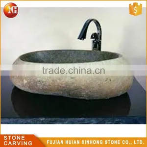Solid Surface Dark Color Caravan Wash Basin thumbnail-5