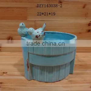 Ceramic Flower Vase Cheap Wholesale Vase thumbnail-4