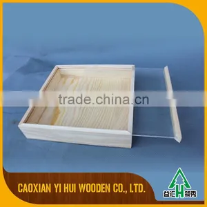 Class A Faux Wood Box Wooden Gift Box thumbnail-1