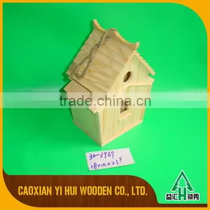 Cheap Bird Houses Wooden Bird House Wholesale thumbnail-5