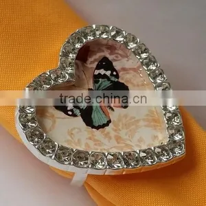 Bulk Photo Frame Napkin Ring thumbnail-1