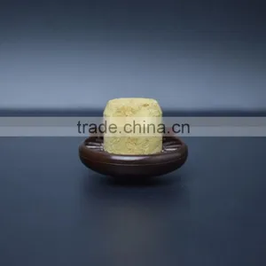 Plastic Cap With Wooden Cork for Glass Bottle Custom Design Stopper thumbnail-5