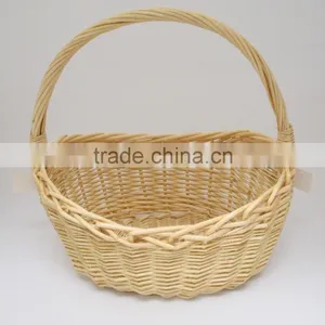 2016 Round Wicker Wholesale Hanging Baskets Wholesale thumbnail-1