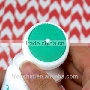 Customized Facial Beauty Deep Cleaning Brush Head Made by Food Grade Silicone Material thumbnail-4