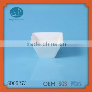 Dinnerware Type Porcelain Dinnerware,table Ware,square Bowl,small Plate White Porcelain Square thumbnail-1