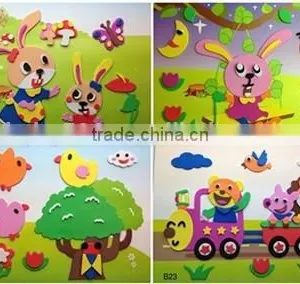 Kids Educational Toys Eva Puzzle thumbnail-2