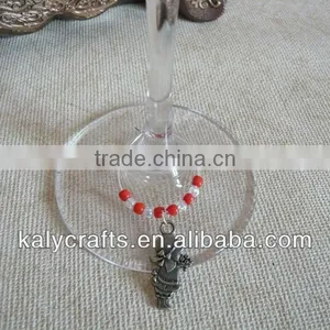 Promotion Item Christmas Wine Charms thumbnail-2