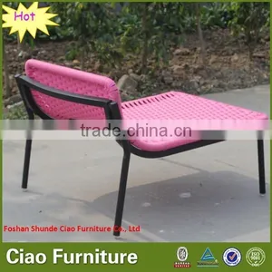 Outdoor Pool Side UV Resistance Rattan Chaise Lounge Chair thumbnail-3