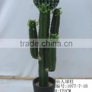 Indoor Fake Artificial Cactus Bonsai thumbnail-1