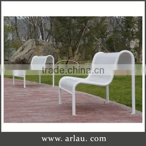 Arlau Wood Bench With Back Metal Legs,Galvanized Steel Outdoor Bench,Cast Iron Park Bench Set thumbnail-2