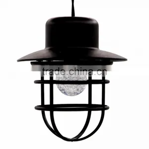 10-Light Solar Hanging Lantern String Light Outdoor LED Landscape Lawn Garden Lamp thumbnail-3