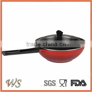 Copper 9.5 Inches Non-stick Titanium Frying Pan as Seen thumbnail-4