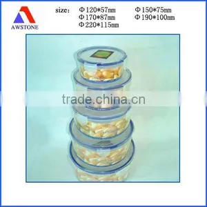 Good Quantity Food Grade Plastic Lunch Box thumbnail-3