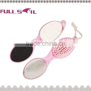 4 Ways Foot Brush,plastic Handle Pumice Btush With Callus Remover thumbnail-1