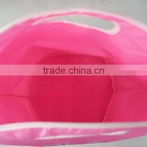 Cylinder Vertical Pearl Cotton Laundry Basket, Laundry Bucket thumbnail-3