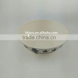 Serviceable Cheap Best Design Bamboo Fiber Bowls/dinnerware Bowl Set thumbnail-4